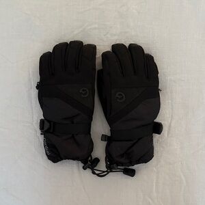 Black Gordini Snow Gloves